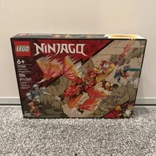 LEGO NINJAGO Kai's Fire Dragon Evo (71762) New and Sealed