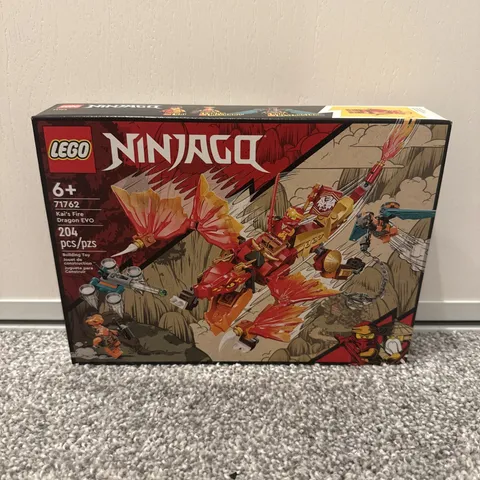 LEGO NINJAGO Kai's Fire Dragon Evo (71762) New and Sealed