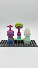LEGO Trolls World Tour Minifigure Lot of 3