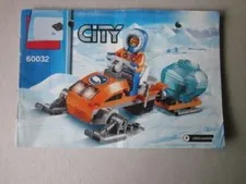 Lego City Building Instructions Instruction 60032