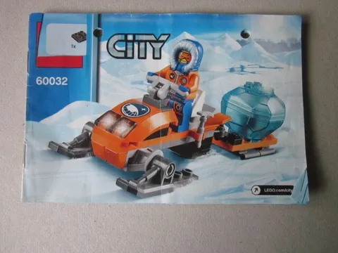 Lego City Building Instructions Instruction 60032
