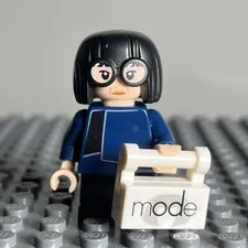 LEGO Disney Series 2 71024: Edna Mode Minifigure (dis040) - 3E