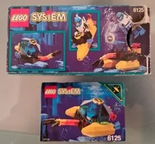 Lego System 6125, Vintage 1995, Only Box and Instructions