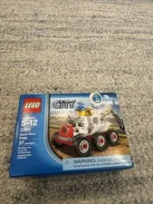 LEGO CITY Space Moon Buggy (3365) 100% New Complete Instructions Set 37 Pieces
