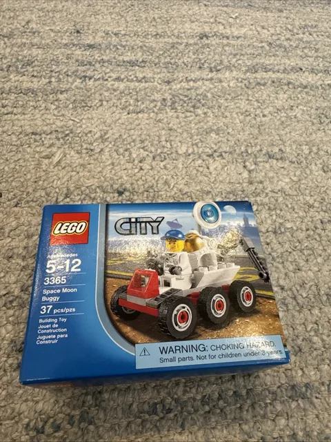 LEGO CITY Space Moon Buggy (3365) 100% New Complete Instructions Set 37 Pieces