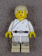 Lego sw0021 Luke Skywalker Minifigure Tatooine Star Wars 7110 7190 4501