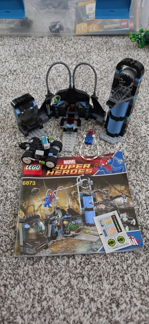 LEGO Marvel Super Heroes: Spider-Man's Doc Ock Ambush (6873) 