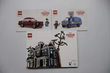 LEGO® Icons 11370 Stranger Things: The Creel House Instruction Manuals Only!