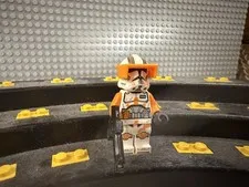 LEGO Star Wars Commander Cody Phase II Minifigure 75337 Authentic Genuine Clone