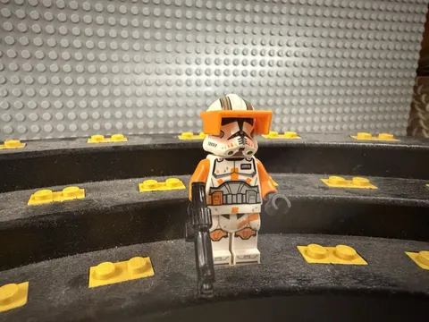 LEGO Star Wars Commander Cody Phase II Minifigure 75337 Authentic Genuine Clone