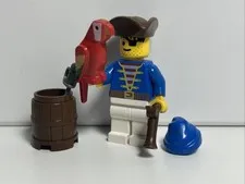 LEGO Vintage Pirate Minifigure With Accessories And Part 1980s