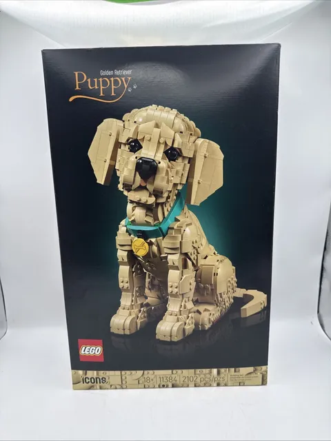 New LEGO Golden Retriever Puppy 11384 Icons Animal