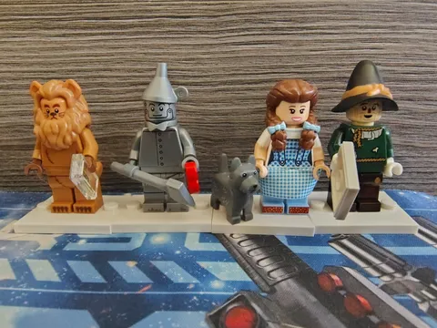 Lego Minifigures The Lego Movie 2 Wizard Of Oz Lot Of 4 Dorothy Scarecrow Lion