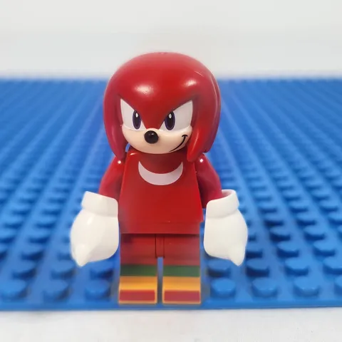 LEGO Knuckles Minifigure - 76996 Sonic the Hedgehog