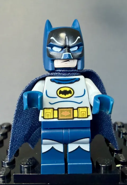 Lego DC Super Heroes Minifigure SH0703 Batman Classic TV Series