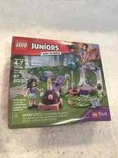 LEGO Juniors EMMA'S PET PARTY 10748 Cat Balloons Birthday Easy to Build SEALED 