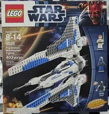 2012 LEGO 9525 Star Wars Pre Vizsla's Mandalorian Fighter ~Sealed & Retired Set