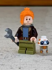 Lego Star Wars Minifigures Nash Durango sw1324 & RJ-83 Droid sw1323 (75384)