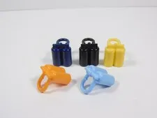LEGO 5 Scuba Space Air Tanks Orange Yellow Black Blue Orange Minifig S3