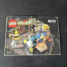 Lego System Building Instructions Instruction 4910