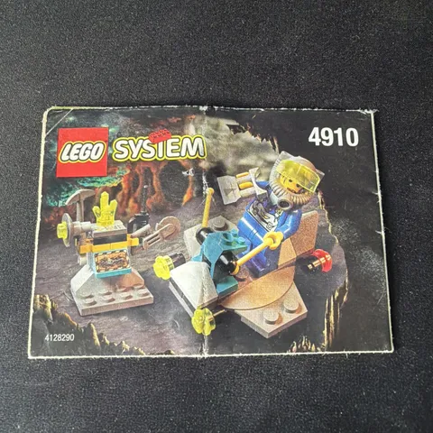 Lego System Building Instructions Instruction 4910