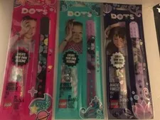 Three Official Lego Dots Bands - 99 Pieces