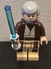 LEGO Obi-Wan Kenobi Minifigure sw0552 75159 75221 75052 Star Wars