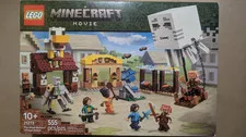 LEGO Minecraft The Ghast Balloon Village Attack ( 21273 )
