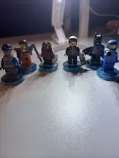 Lego Dimensions Lot - Emmet, Robo Cop, Batman, etc.