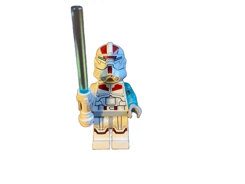 LEGO Star Wars: Jek-14 with Hair and Lightsaber Sw0475