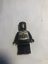 Lego Erik Killmonger / Golden Jaguar #sh0477 Set #76099 Rhino Face-Off