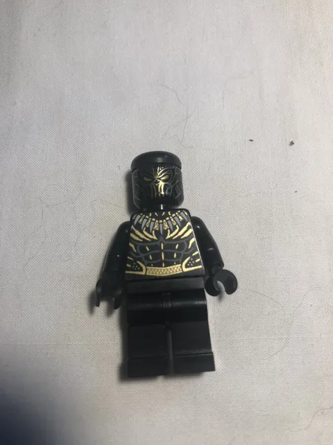 Lego Erik Killmonger / Golden Jaguar #sh0477 Set #76099 Rhino Face-Off
