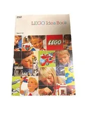 ⭐Lego 250 Idea Book 1987 Magazine Catalog⭐