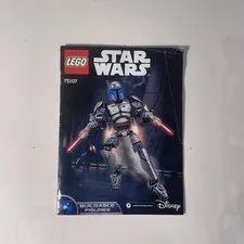 Star Wars Lego - 75107 Jango Fett - INSTRUCTIONS ONLY
