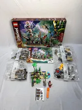 LEGO NINJAGO: The Keepers' Village 71747 COMPLETE