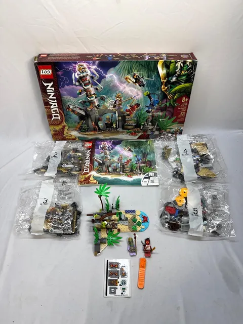 LEGO NINJAGO: The Keepers' Village 71747 COMPLETE