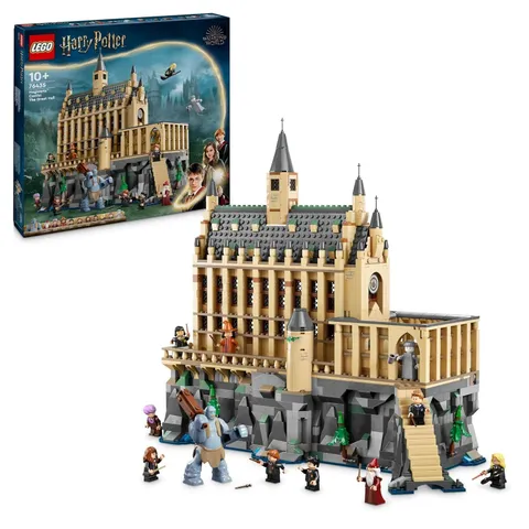 LEGO Harry Potter: Hogwarts Castle: the Great Hall 76435 US BUYERS-NO IMPORT FEE