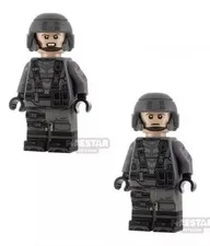 FireStar Custom Design Minifigure Bug Hunter Rasczak