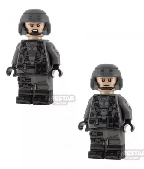 FireStar Custom Design Minifigure Bug Hunter Rasczak