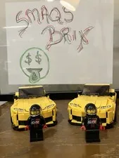 Lego Speed Champions - Toyota GR Supra - 76901 - Lot of 2 - Used & Complete