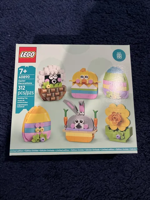 LEGO 40890 Easter Decorations GWP 2026 Brand New & Sealed!