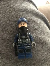 Lego ACU Guard Minifigure jw032 Jurassic World CMF Lot Rare Retired 75933 HTF 
