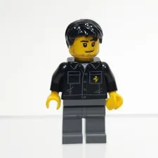 Lego Speed Champions Minifigure - Ferrari 812 Competizione Driver (sc105) 76914