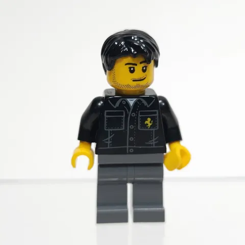 Lego Speed Champions Minifigure - Ferrari 812 Competizione Driver (sc105) 76914