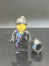 LEGO Wyldstyle MiniFigure with Hood And Hair.