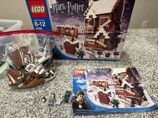 LEGO Harry Potter 4756 Shrieking Shack 95% complete Box/Manual no potter fig