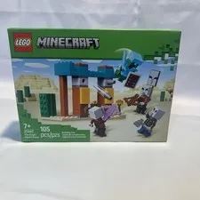 LEGO Minecraft  21267 The Illager Desert Patrol New Unopened Building Toy