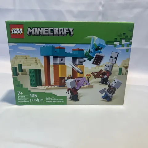 LEGO Minecraft  21267 The Illager Desert Patrol New Unopened Building Toy