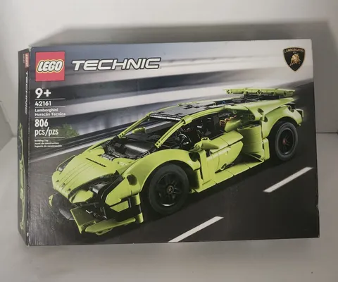  LEGO Lamborghini Huracán Tecnica 42161 Complete Set.
