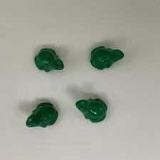 Lego 33320 Frogs Green Replacement Parts Pieces Lot of 4